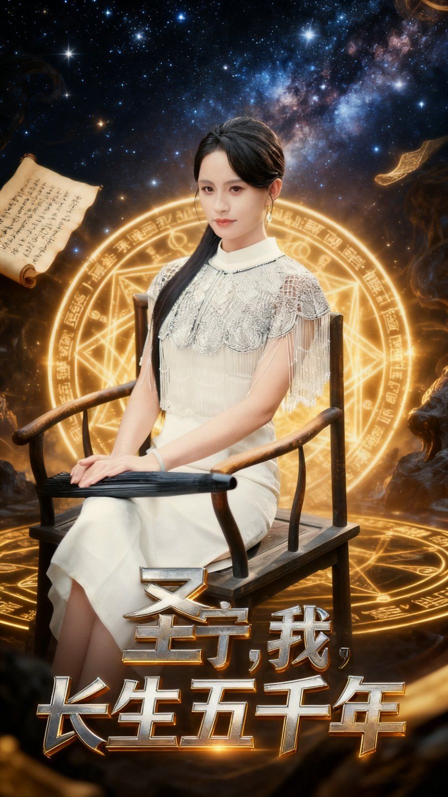 圣宁我长生五千年(全集)