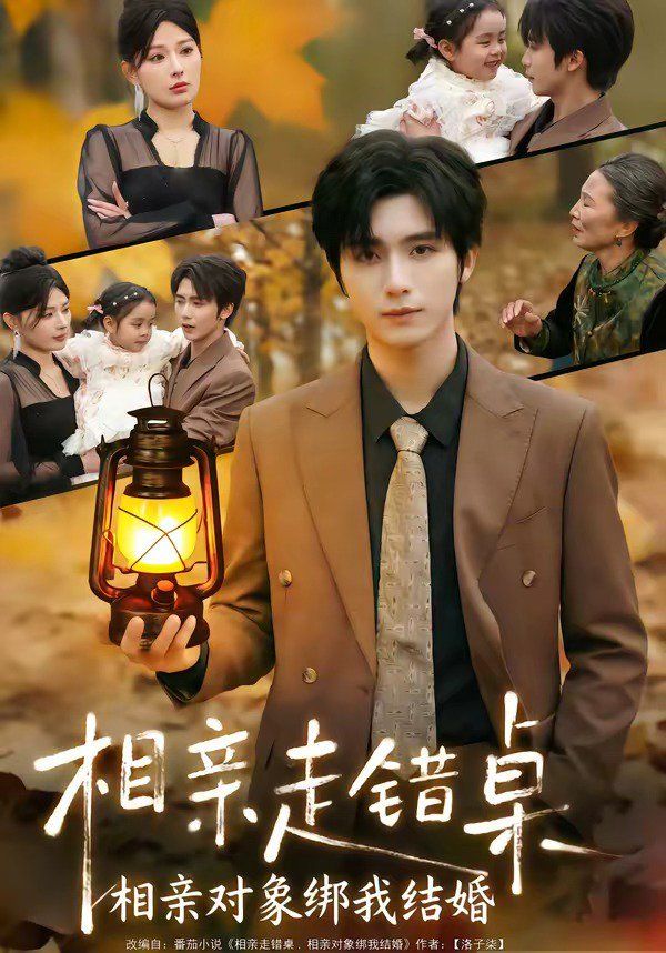 相亲走错桌：相亲对象绑我结婚(全集)