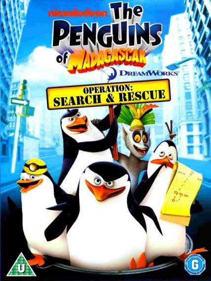 马达加斯加的企鹅 第二季第07-08集